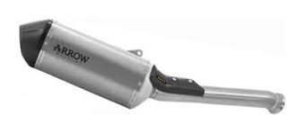 72508SK  Arrow Sonora Slip-on Exhaust, Titanium for Husqvarna Norden 901 / KTM 890 Adventure / R 2021/2024