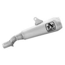 73518PRN  Arrow Pro-Race Slip-on Exhaust, Nichrome Dark for Honda Forza 750 2021-2024
