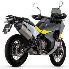 72508SK  Arrow Sonora Slip-on Exhaust, Titanium for Husqvarna Norden 901 / KTM 890 Adventure / R 2021/2024