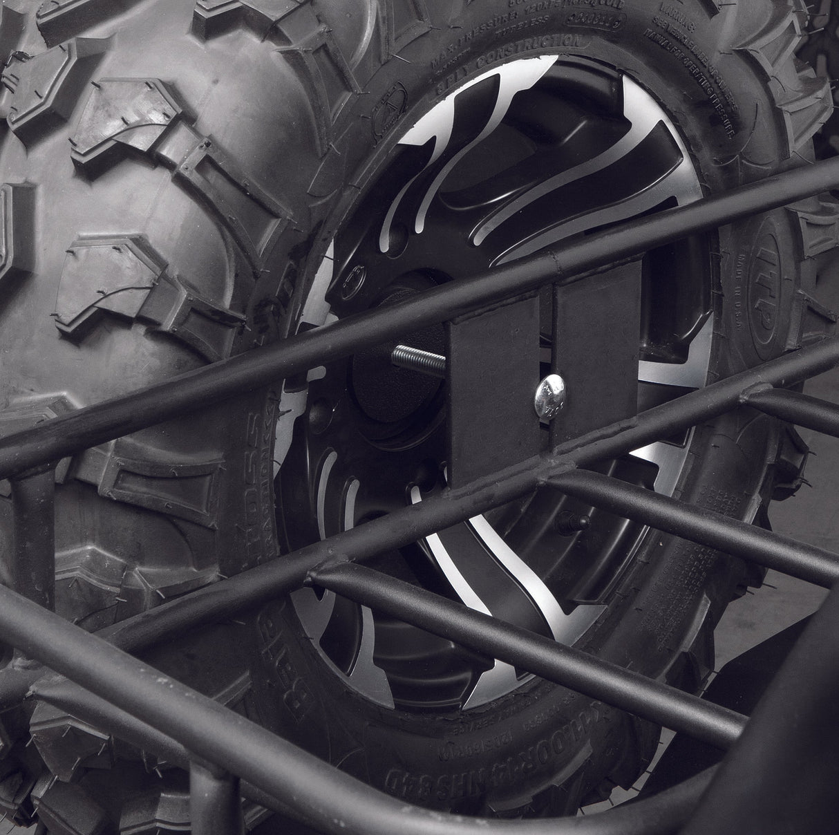 HORNET Spare Tire Bracket RZ-3003