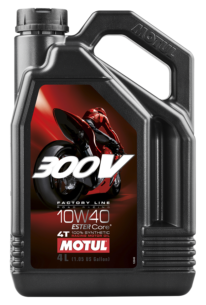 MOTUL300v 4t Competition Synthetic Oil 10w40 4-Liter104121