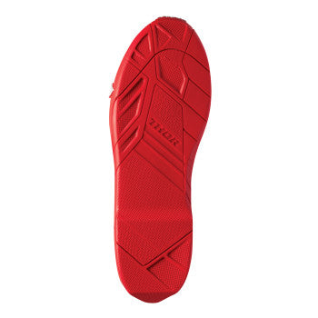 THOR Radial Boots Replacement Outsoles - Red - Size 14-15 3430-1002
