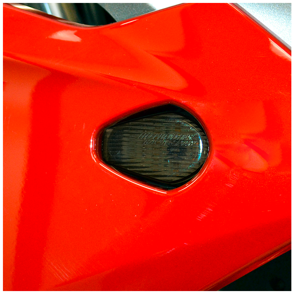 HOTBODIES Flush Mount Signal Ts Smoke 41102-0101