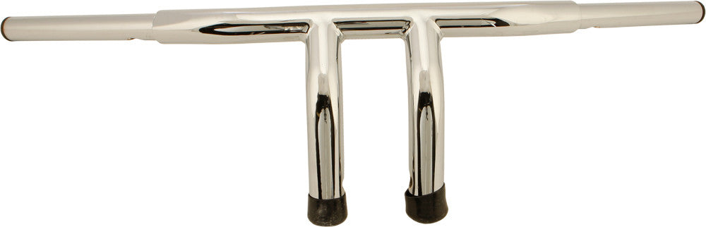 HARDDRIVE Fat Tiller Handlebar Chrome 1.25" W/6" Rise 31-0176