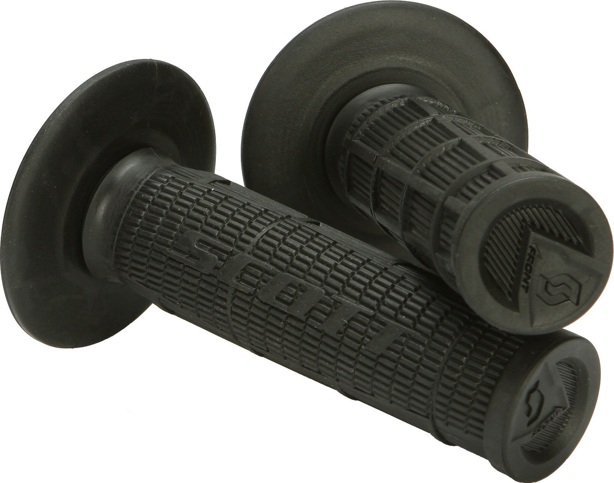 SCOTT Radial Half Waffle Grips Black 7/8" 233927-0001