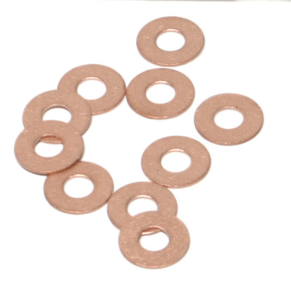 COMETIC Copper Rocker Cover Washer Ironhead Xl 10/Pk Oe#6114 C9400