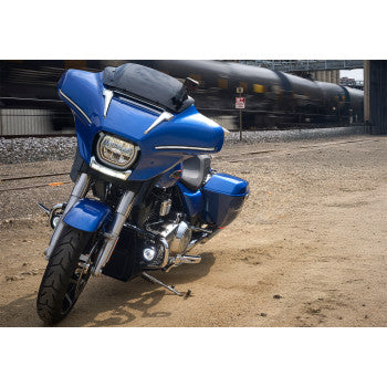 CIRO Quill™ Fairing Light - w/Turn Signal - Chrome - FLHX 12200