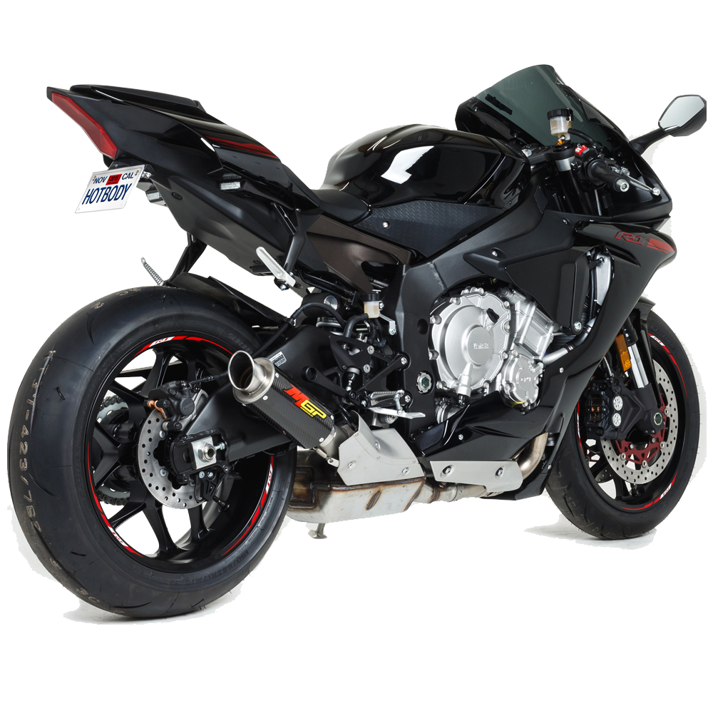 HOTBODIES Plate Bracket Gloss Black 81501-1000