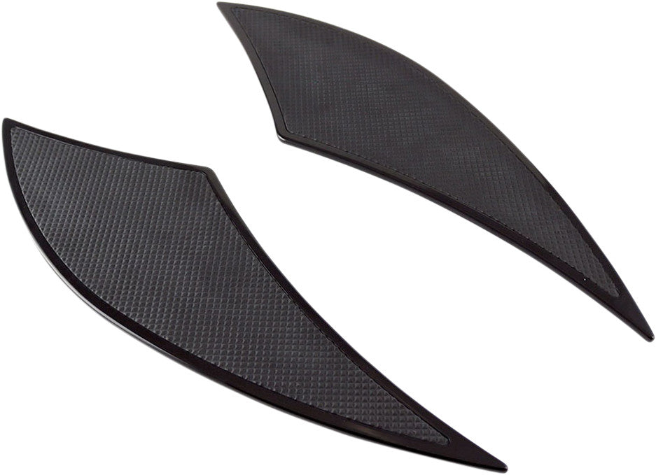 BAGGERNATION Wedgy Floorboard Black WFB-CL-B