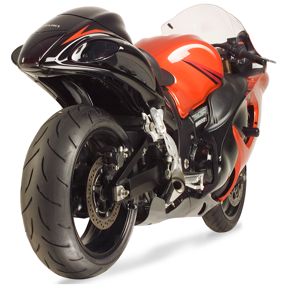 HOTBODIES Abs Undertail Black Suz 60802-1101