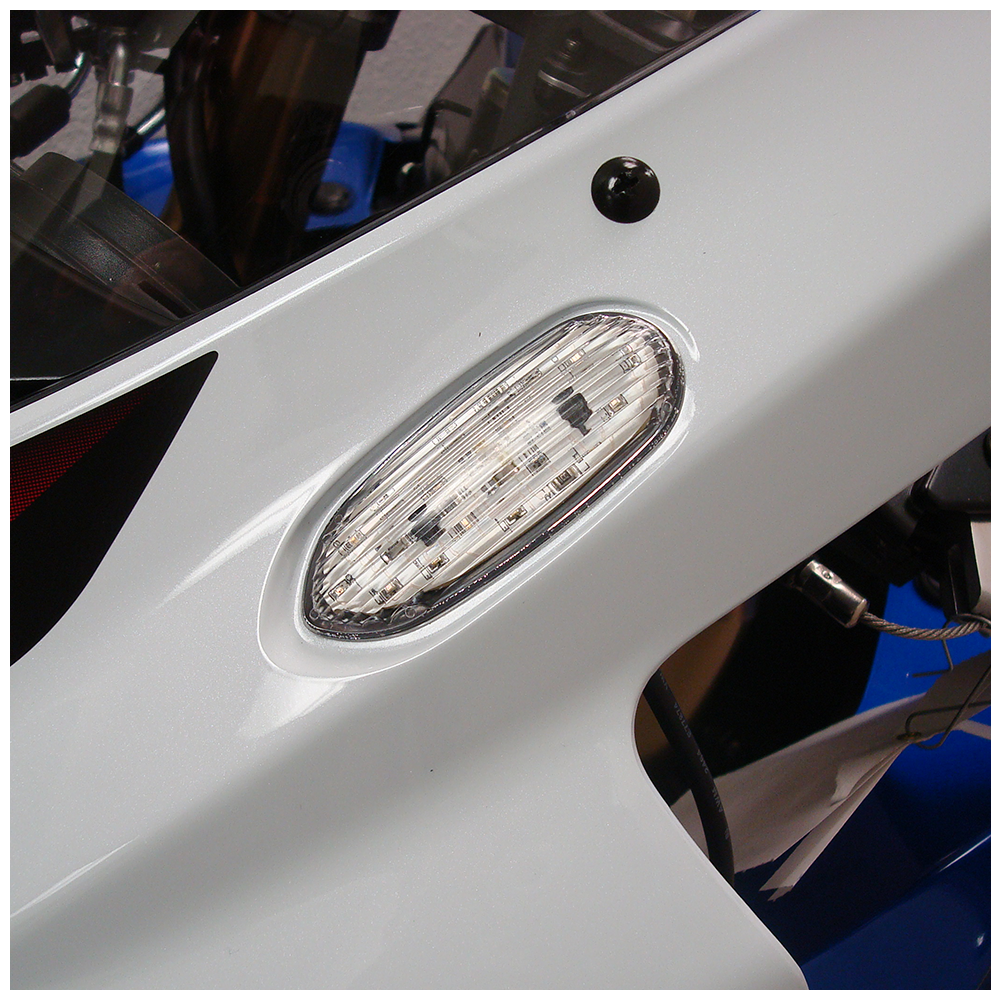 HOTBODIES Flush Mount Signal Ts Clear S06GS-SIG-CLR