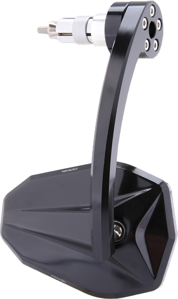 HIGHSIDER Victory Evo Mirror Handlebar End Black 301-026