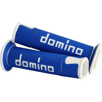 DOMINO A450 Grips - Domino - Blue/White A45041C4648