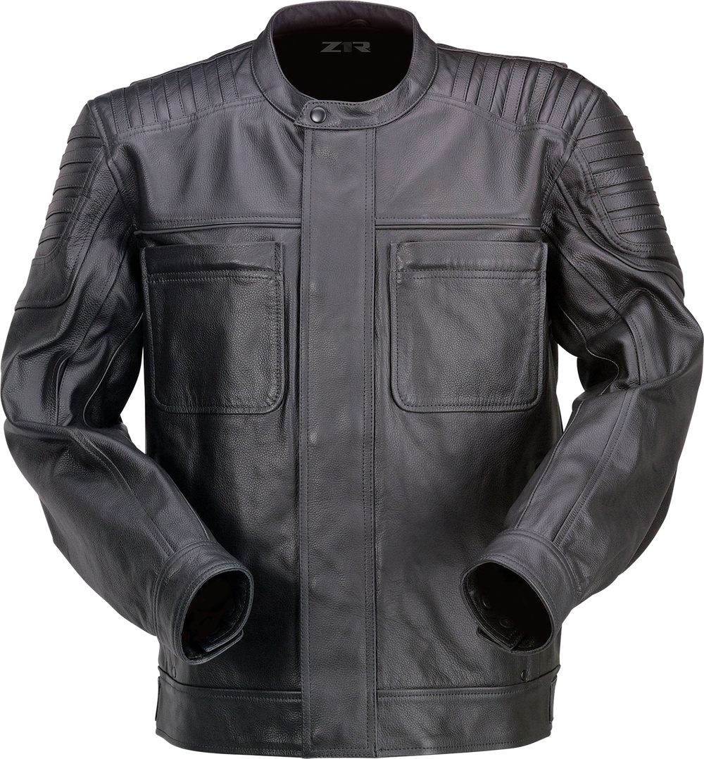 Z1R Widower Leather Jacket - Black - 2XL 2810-3973