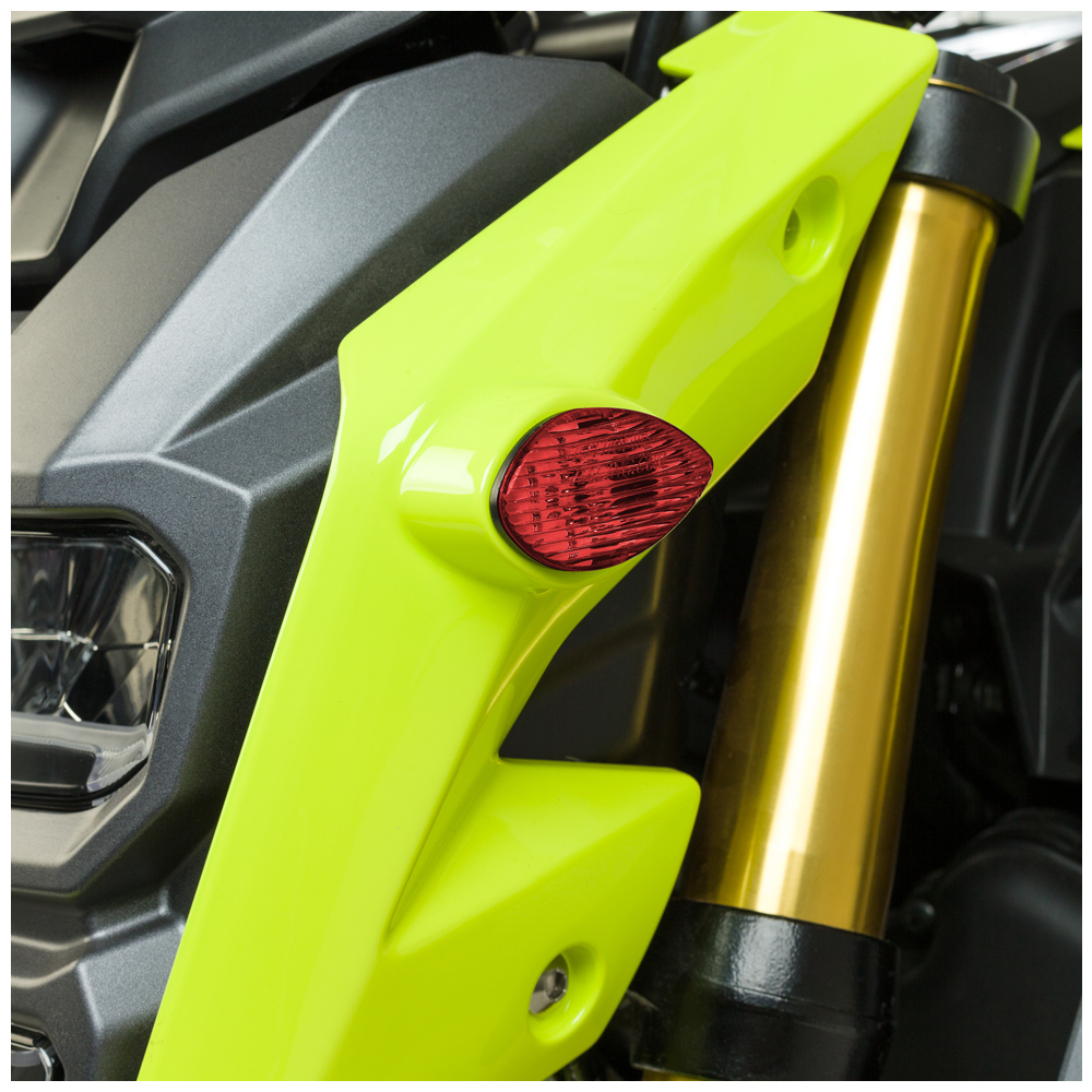 HOTBODIES Grom Body Part Front Fairing Black 41401-1401