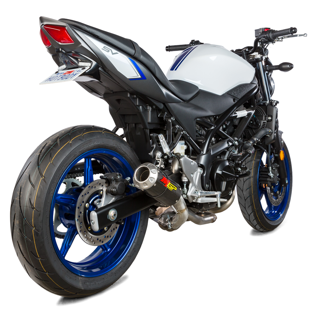 HOTBODIES Plate Bracket Gloss Black Suz 61702-1000