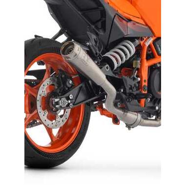 IN STOCK  KTM DUKE 390 2024 - 2025 dB-Killer: Welded 71972PRI Arrow Exhaust slip on NICHROM
