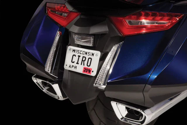 Goldstrike Led Filler Panel Lights For Gold Wing 18-Up Black 48033