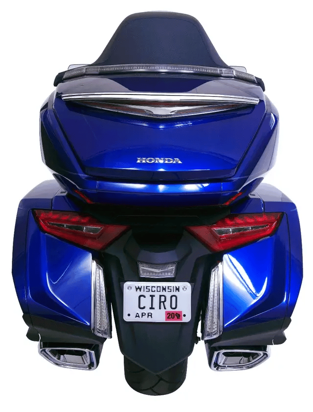 Goldstrike *Led Trunk Light For Gold Wing Chrome 2018-2020 48004