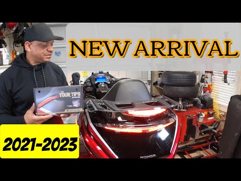 Goldstrike Tour Tips For '21-Up Gold Wing, Red Lens, Amber Turn Signals 48221
