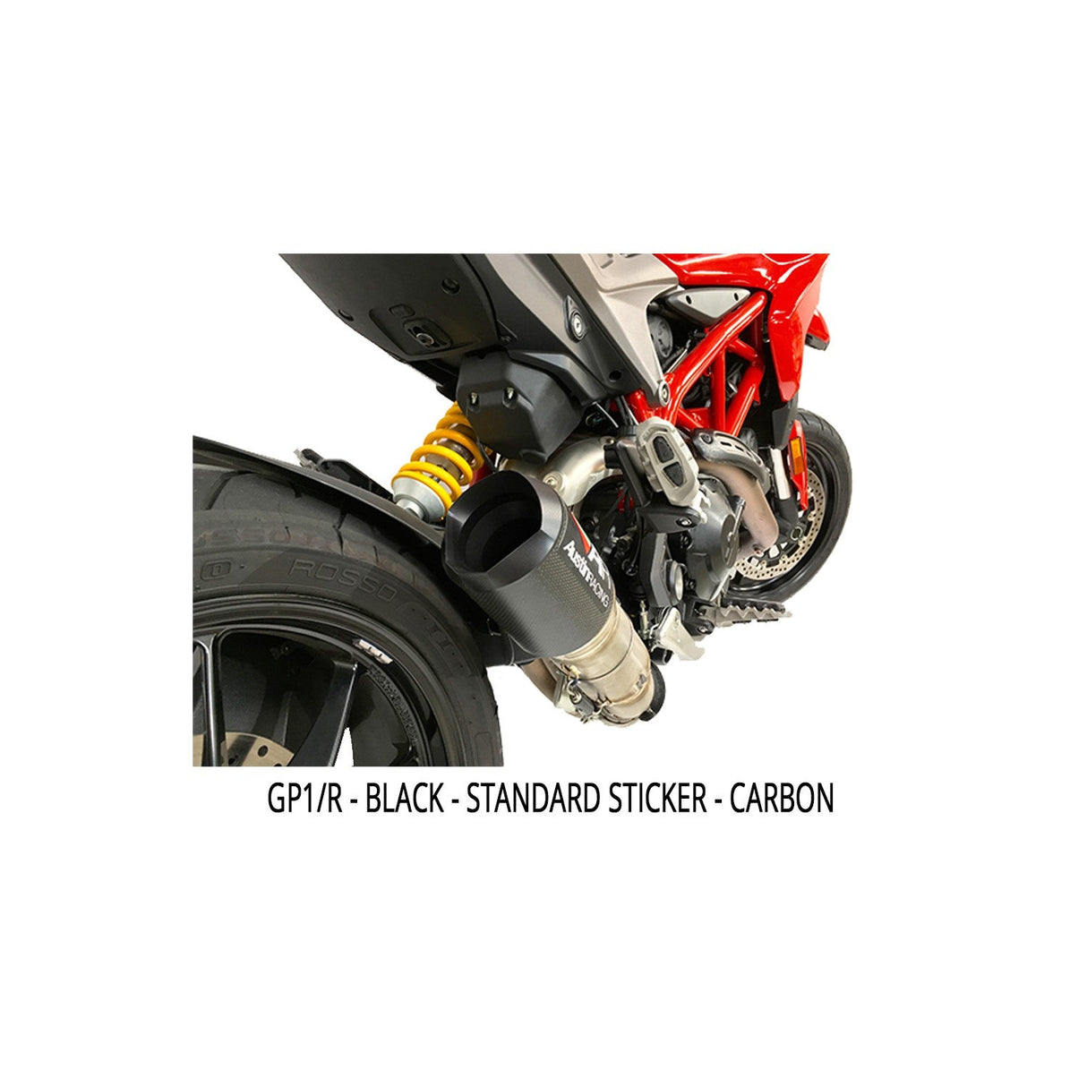 Austin Racing HYPERMOTARD 939 DE-CAT RACE EXHAUST SYSTEM