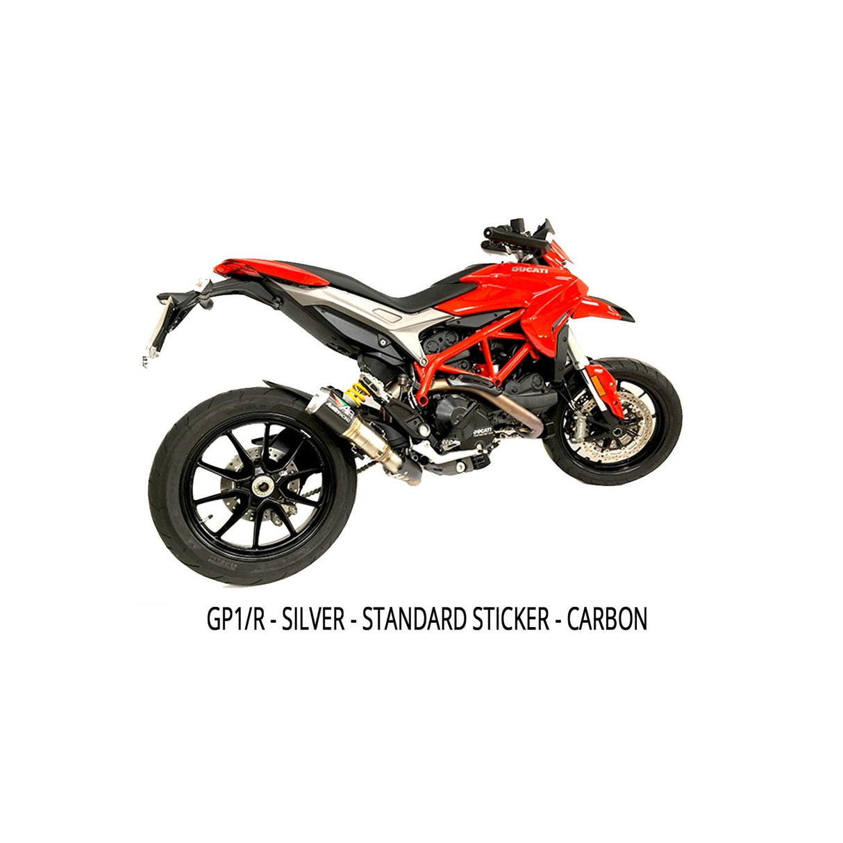 Austin Racing HYPERMOTARD 939 DE-CAT RACE EXHAUST SYSTEM