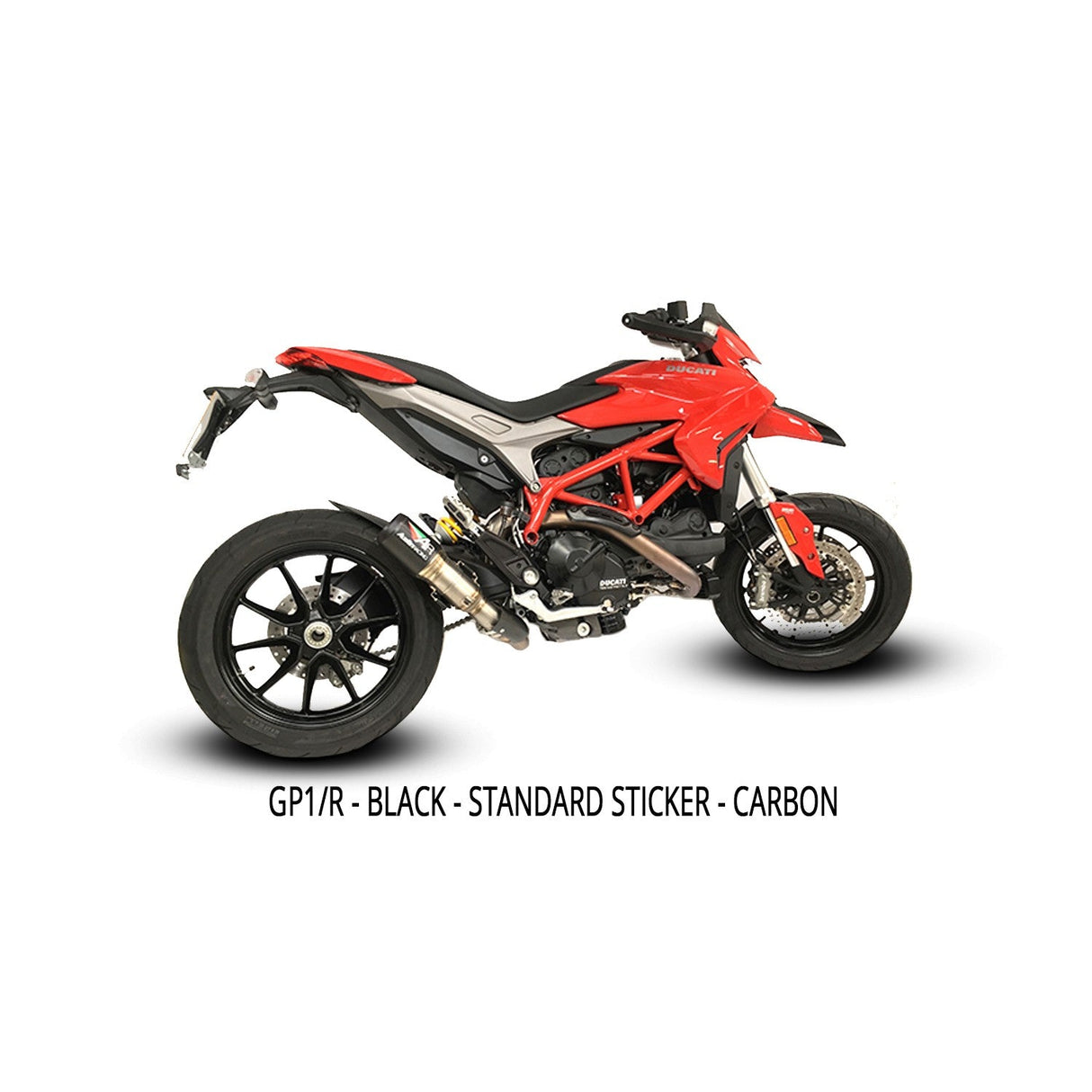 Austin Racing HYPERMOTARD 939 DE-CAT RACE EXHAUST SYSTEM