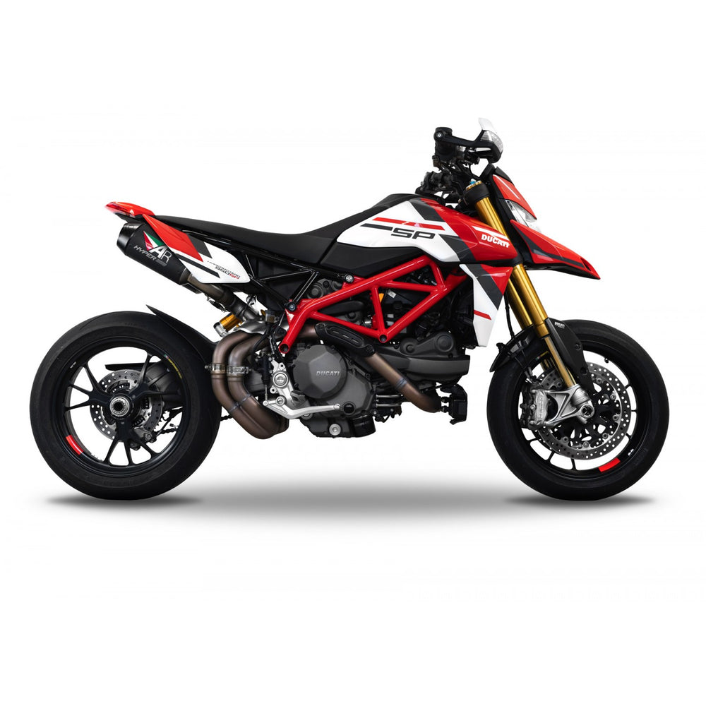 Austin Racing  2023 - 2025 HYPERMOTARD 950/SP COMPLIANT SLIP-ON EXHAUST SYSTEM