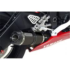 71701AKN  Arrow Street Thunder Exhaust, Aluminium Dark for Yamaha YZF-R6 06-16