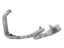 71037GP  Arrow Pro-Race Full System Exhaust for Yamaha MT-07 2021-2024