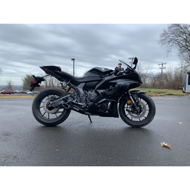 TOCE Razor Tip Full Exhaust - Yamaha R7 20-25 30140-YAM-YZR7