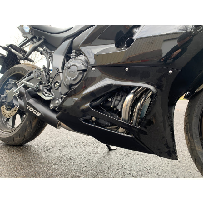 TOCE Razor Tip Full Exhaust - Yamaha R7 20-25 30140-YAM-YZR7