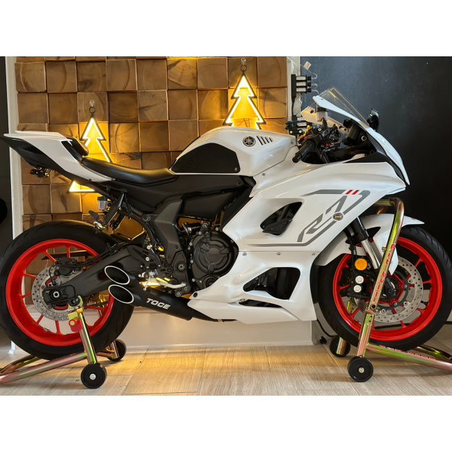 TOCE Razor Tip Full Exhaust - Yamaha R7 20-25 30140-YAM-YZR7