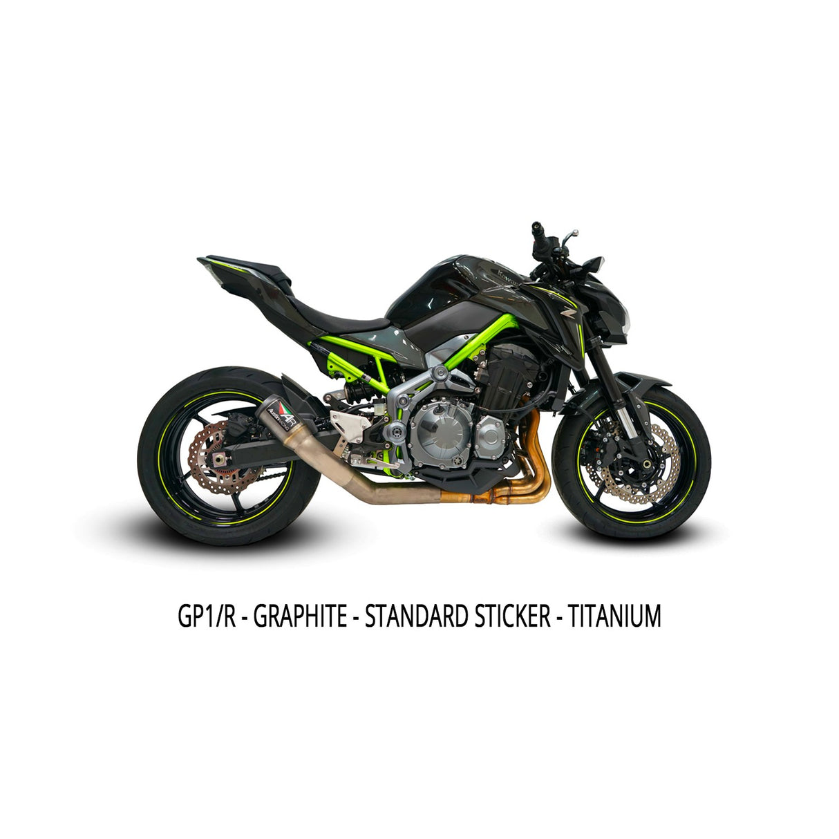 Austin Racing  KAWASAKI Z900 2017 - 2025 GP1/R & GP2/R & V3 DE-CAT RACE EXHAUST SYSTEMS AR-82