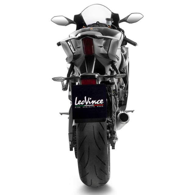 IN STOCK LEOVINCE LV Corsa Muffler - Titanium for YZF-R6 2006-2020  15403T