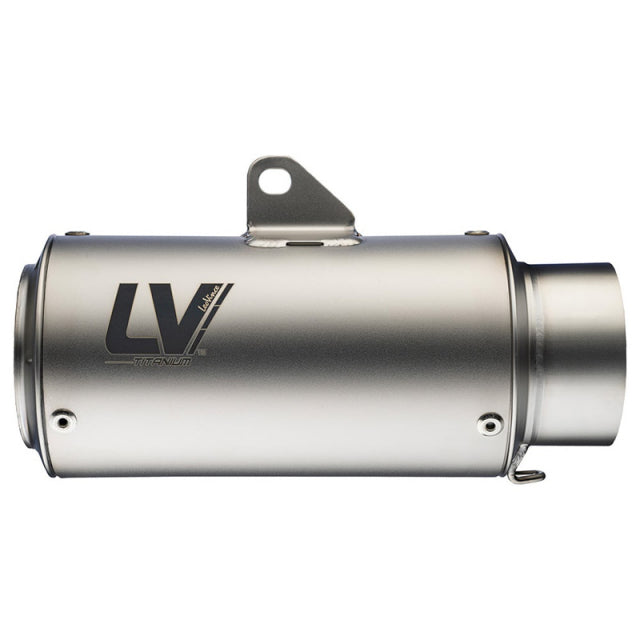 IN STOCK LEOVINCE LV Corsa Muffler - Titanium for YZF-R6 2006-2020  15403T