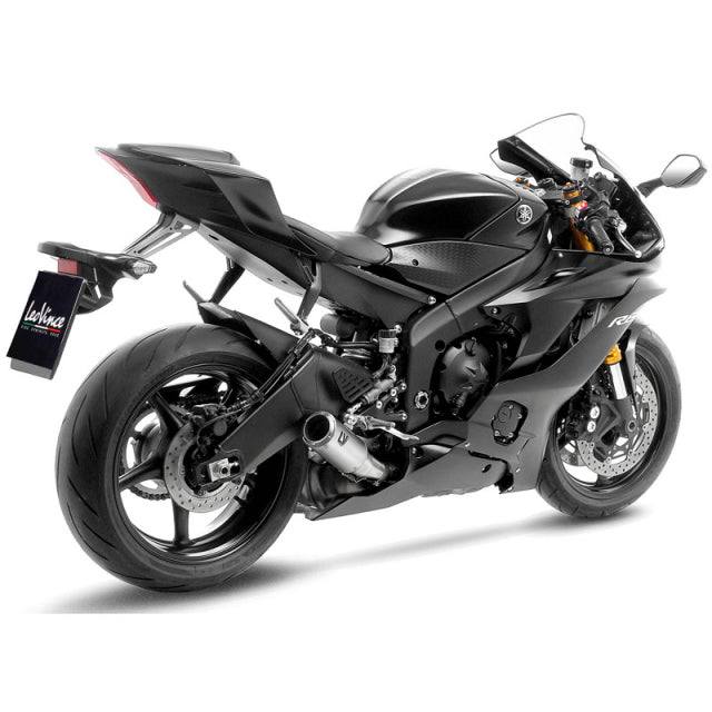 IN STOCK LEOVINCE LV Corsa Muffler - Titanium for YZF-R6 2006-2020  15403T