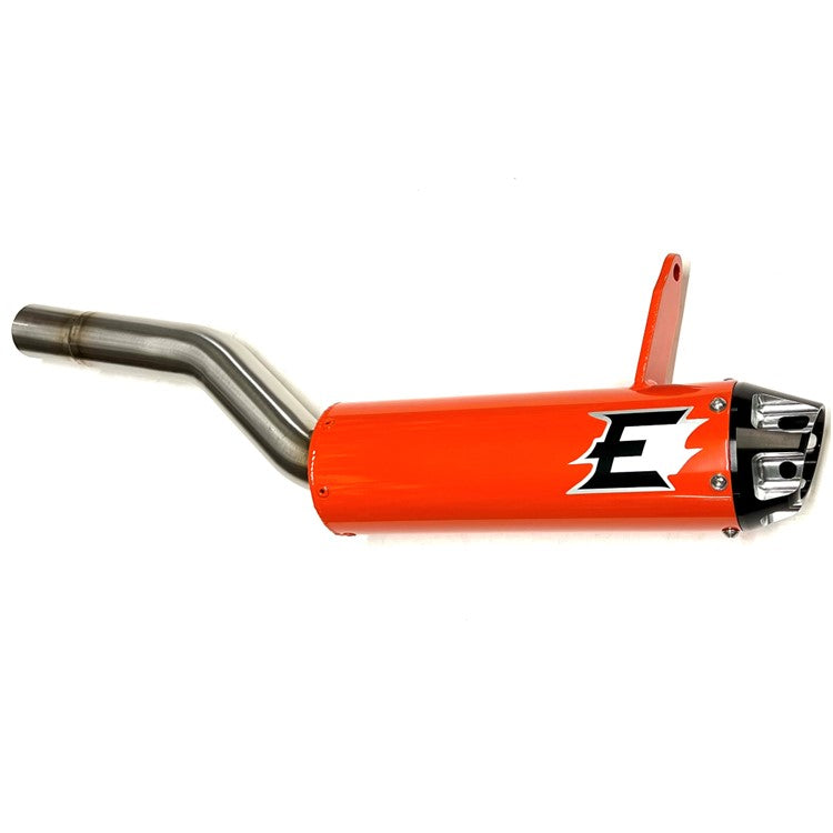 Empire industries Dual slip on exhaust for 2012 -2024  CAN-AM Outlander EMP-OUT-DSLP