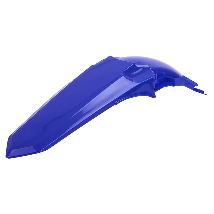 POLISPORT Fender - Rear - Aqua Blue - YZ 125/250 2022- 2023 8596500005