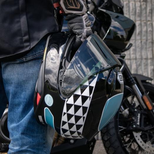 Shoei Rf-1400 Shakin Tc-2 Lrg 101320206