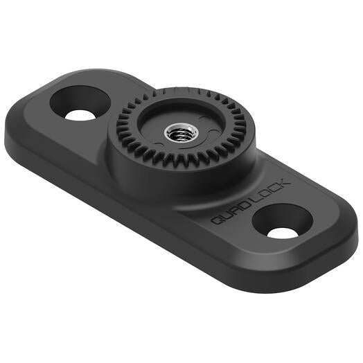 Quad Lock 360 Base Flat Rctangl 2hole 4508700500