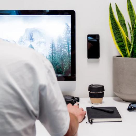 Quad Lock Adhesive Wall Mnt 2 Pk (V2) 4507602100