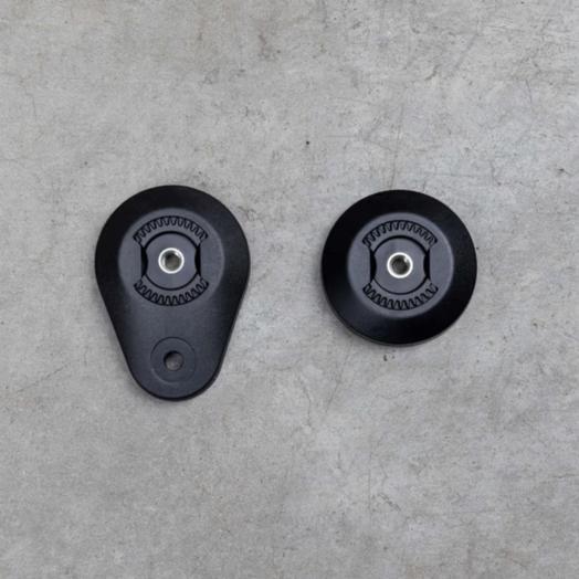 Quad Lock 360 Base Cnceald Thru Cable 4508701000