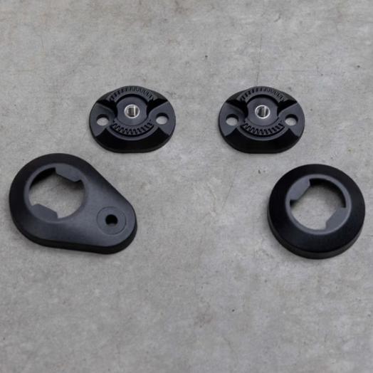 Quad Lock 360 Base Cnceald Thru Cable 4508701000