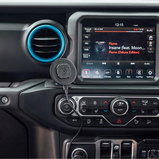 Quad Lock Dash/Console Car Mnt 4507601500