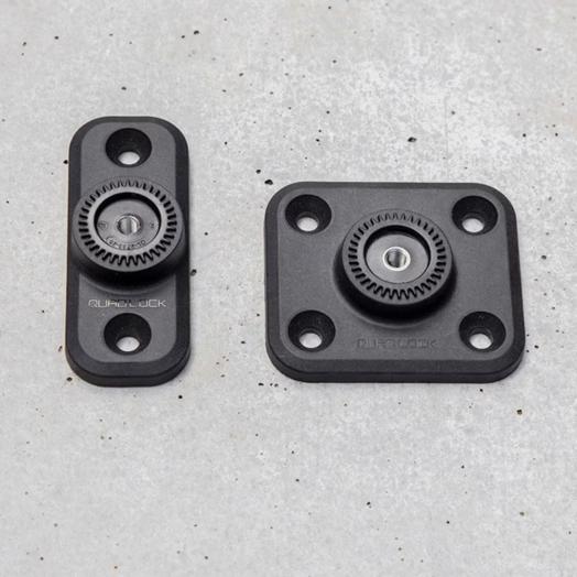 Quad Lock 360 Base Flat Rctangl 4hole 4508700600