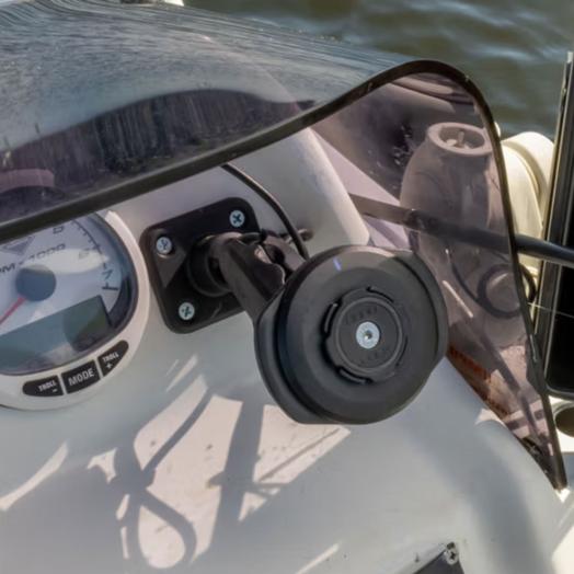 Quad Lock 360 Base Flat Rctangl 2hole 4508700500