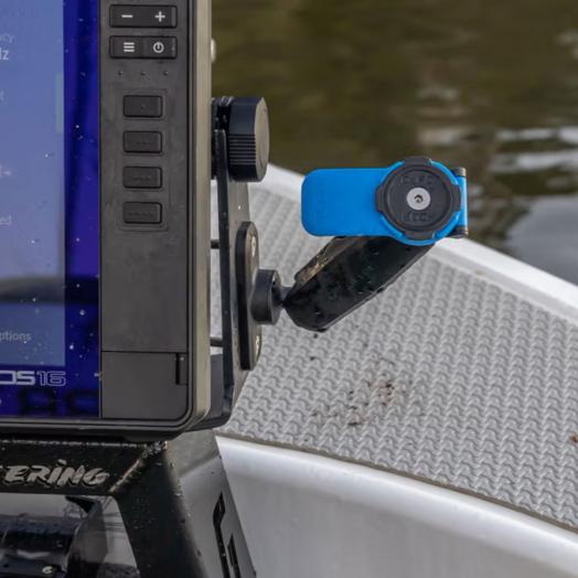 Quad Lock 360 Base Flat Rctangl 2hole 4508700500