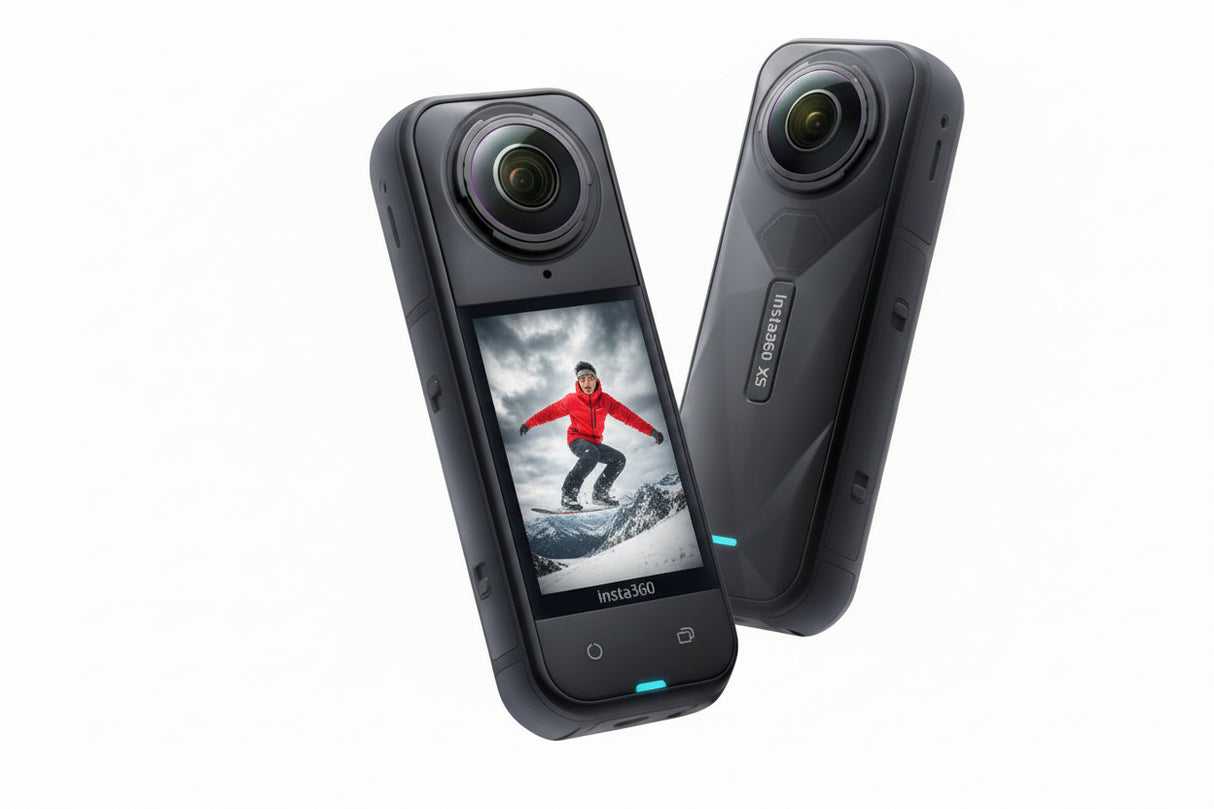 INSTA360 - X5 Motorcycle Bundle - 5001-1502-00