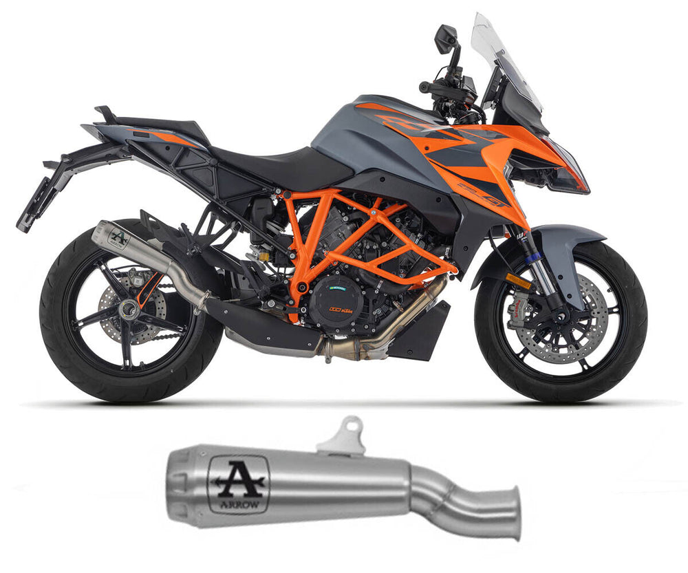 Arrow Ktm 1290 Super Duke R'17 Homologated Pro-Race Nichrom Silencer With Db Killer With Welded Link Pipe 71820pri